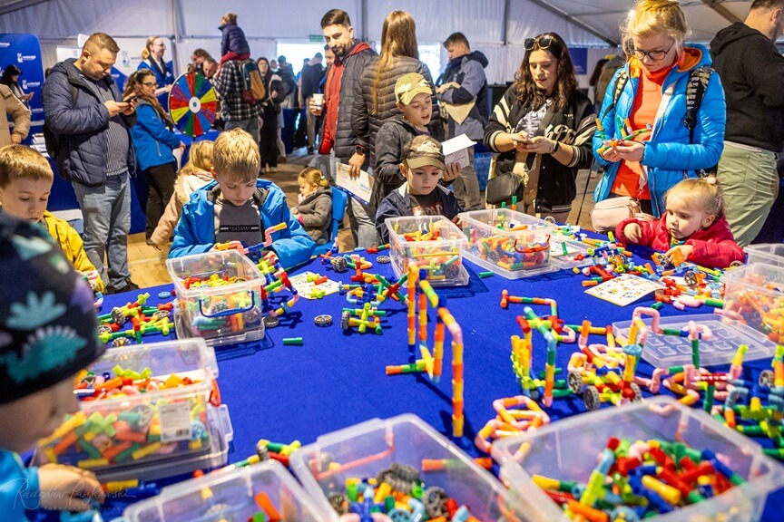 Event plenerowy Vegas Warszawa